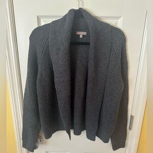 Lilla P Open Knit Cardigan